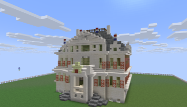 Minecraft prototype Schielandshuis